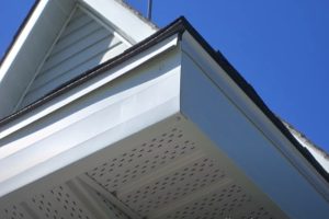 Complete soffit and fascia installation